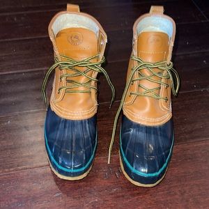 Sporto duck boots